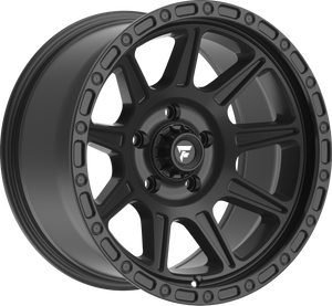 Fittipaldi FT104SB Satin Black 20x9 +18 6x139.7mm 106.2mm