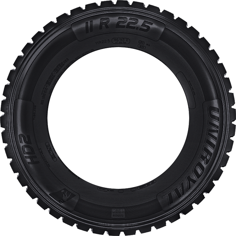 Uniroyal HD2 11R22.5 - Wheelwiz