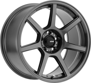Konig Ultraform Gloss Graphite 18x9 +25 5x114.3mm 73.1mm - Wheelwiz