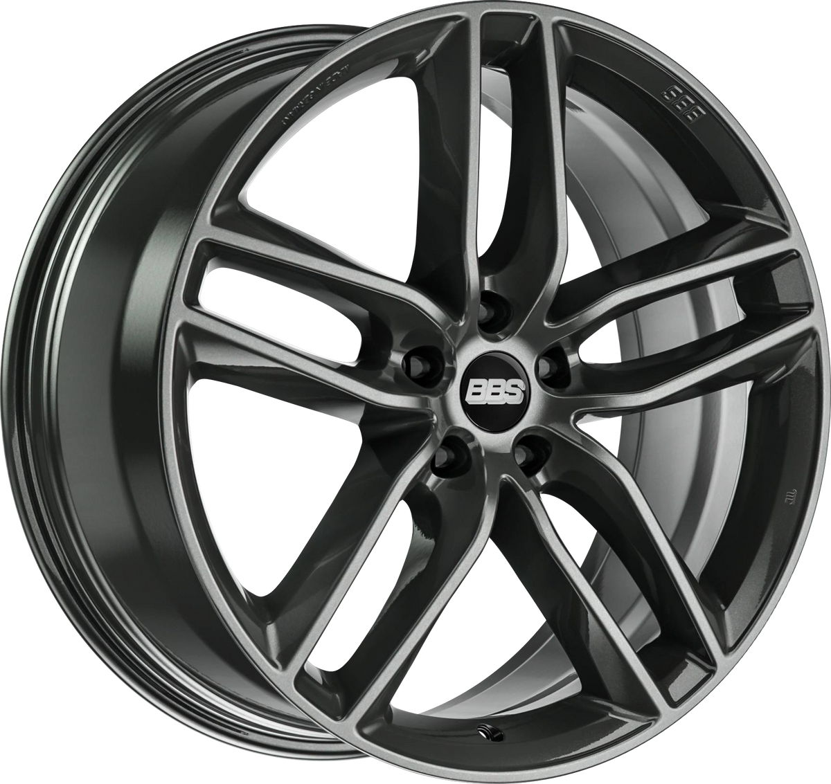 BBS SX CRYSTAL BLACK 20x9 +33 5x112mm 66.5mm - Wheelwiz