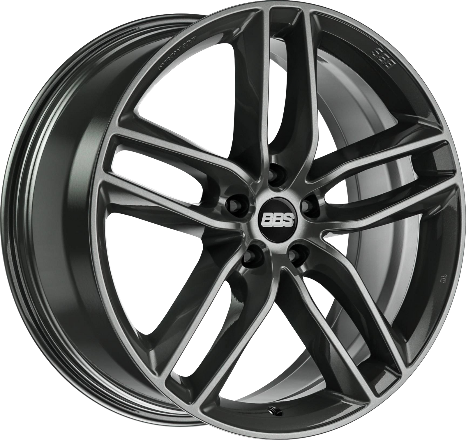 BBS SX CRYSTAL BLACK 20x9 +33 5x112mm 66.5mm - Wheelwiz