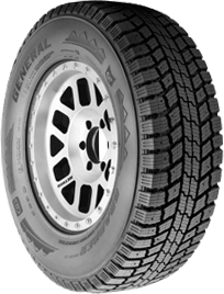 General Tire Grabber Arctic LT LT265/70R18 124/121R E/10 - Wheelwiz