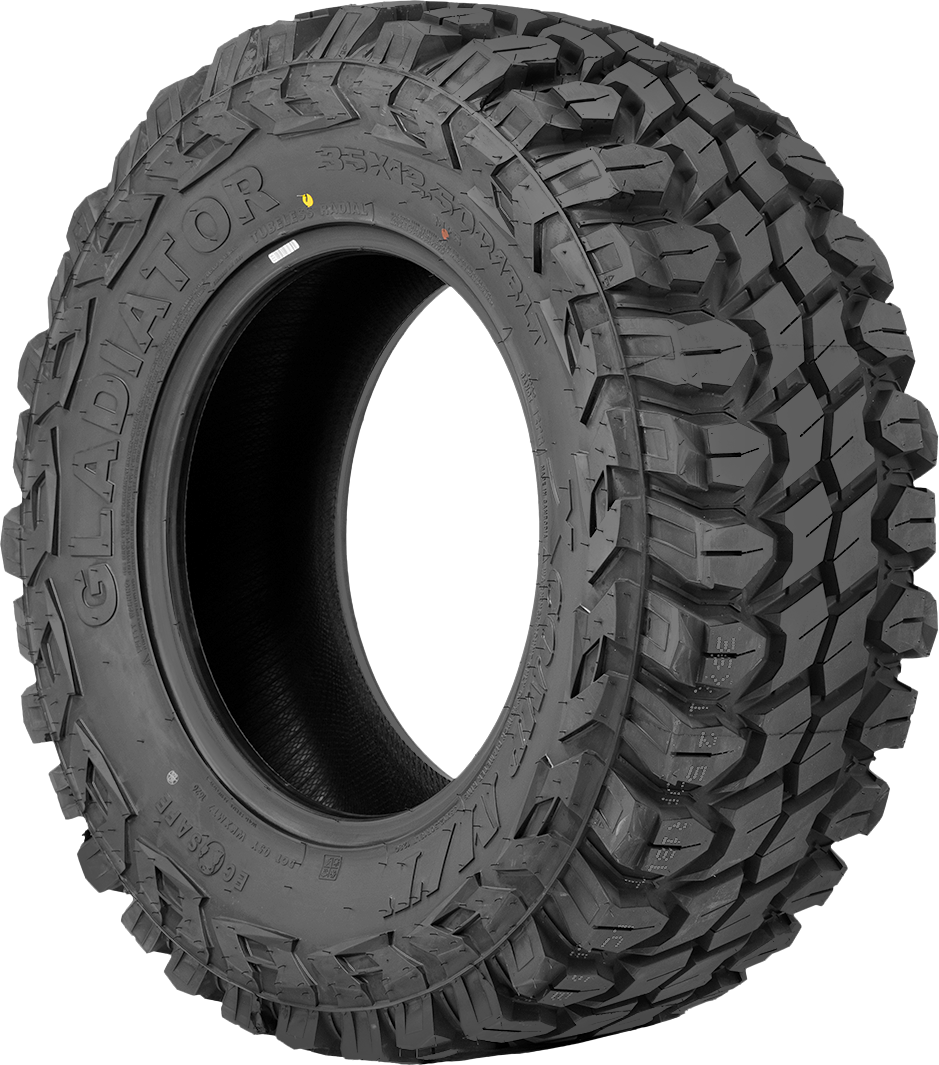 Gladiator X Comp M/T 35X12.50R20 - Wheelwiz