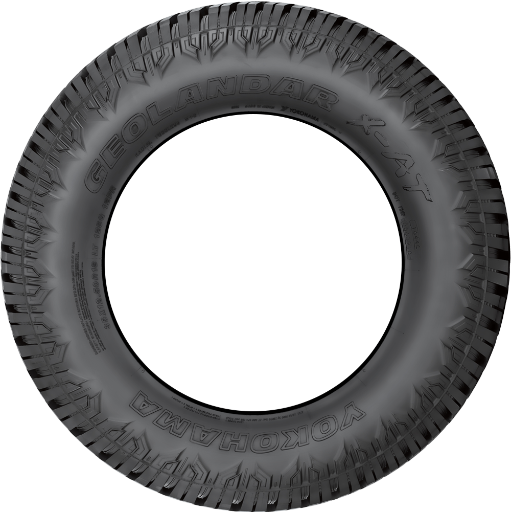 Yokohama GEOLANDAR X-AT LT295/70R17 121/118Q E/10 - Wheelwiz