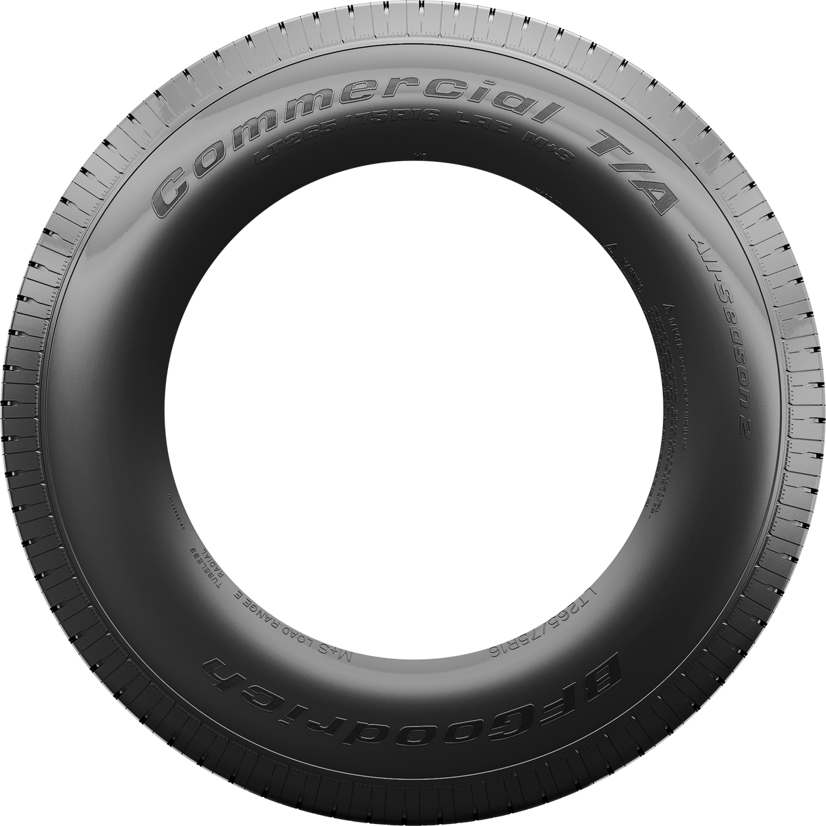 BFGoodrich Commercial T/A All Season 2 LT245/70R17