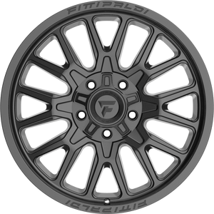 Fittipaldi FA18B Gloss Black 22x12 -44 8x170mm 125.2mm