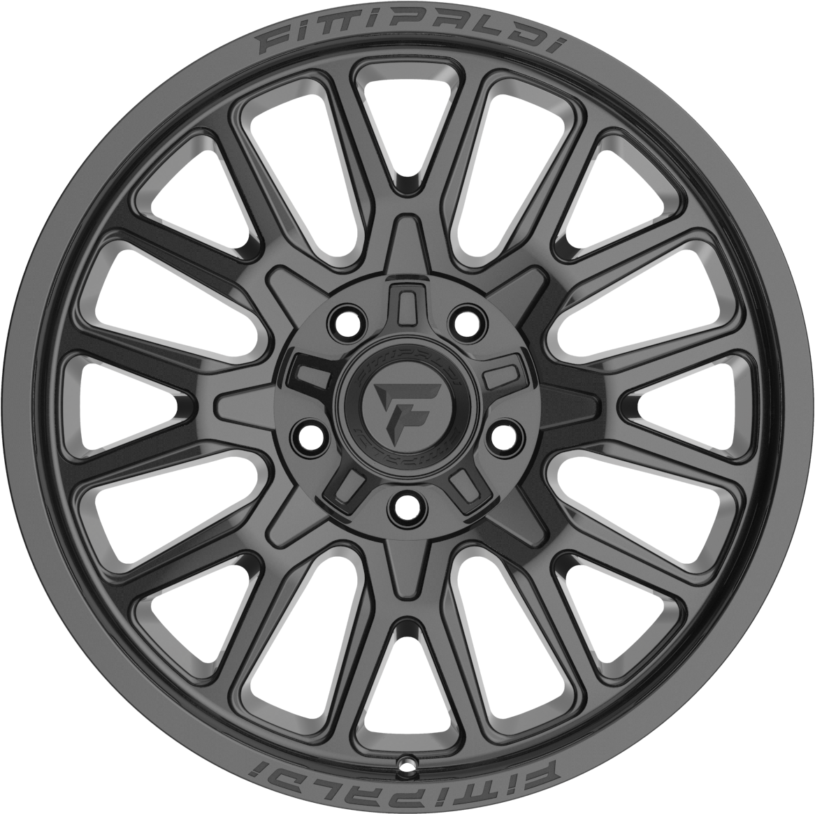 Fittipaldi FA18B Gloss Black 20x10 -19 8x165.1mm 125.2mm