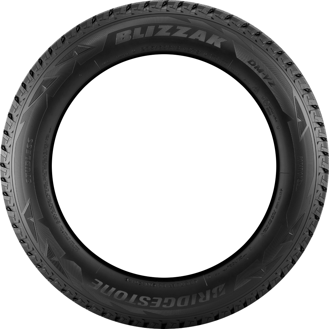 Bridgestone Blizzak DM-V2 235/60R19 - Wheelwiz