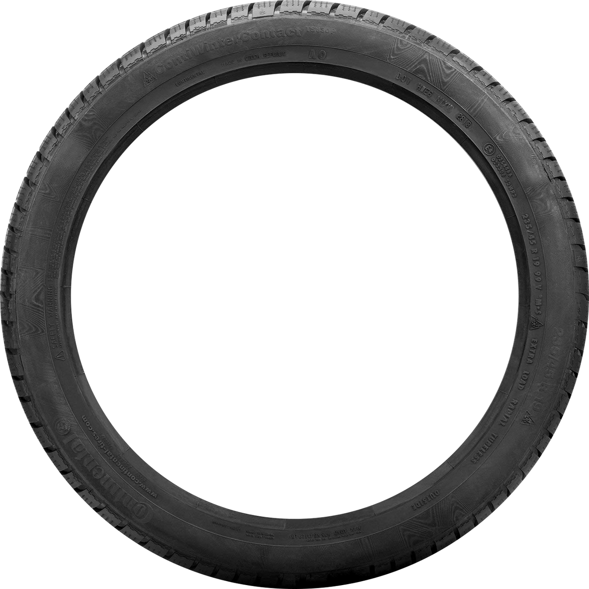 Continental ContiWinterContact TS 830 P 245/30R20 90W XL - Wheelwiz