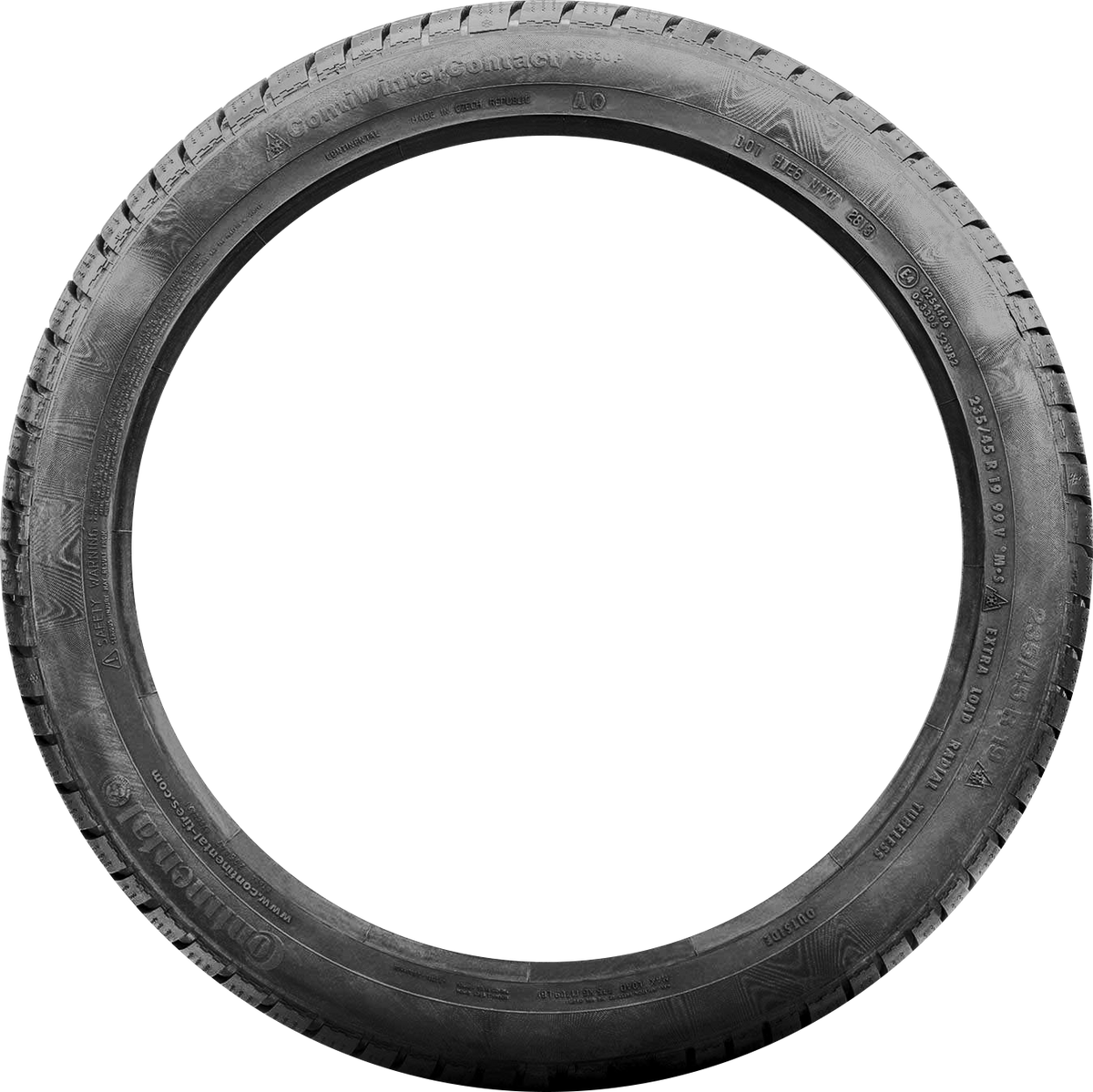 Continental ContiWinterContact TS 830 P 255/50R21 109H XL - Wheelwiz