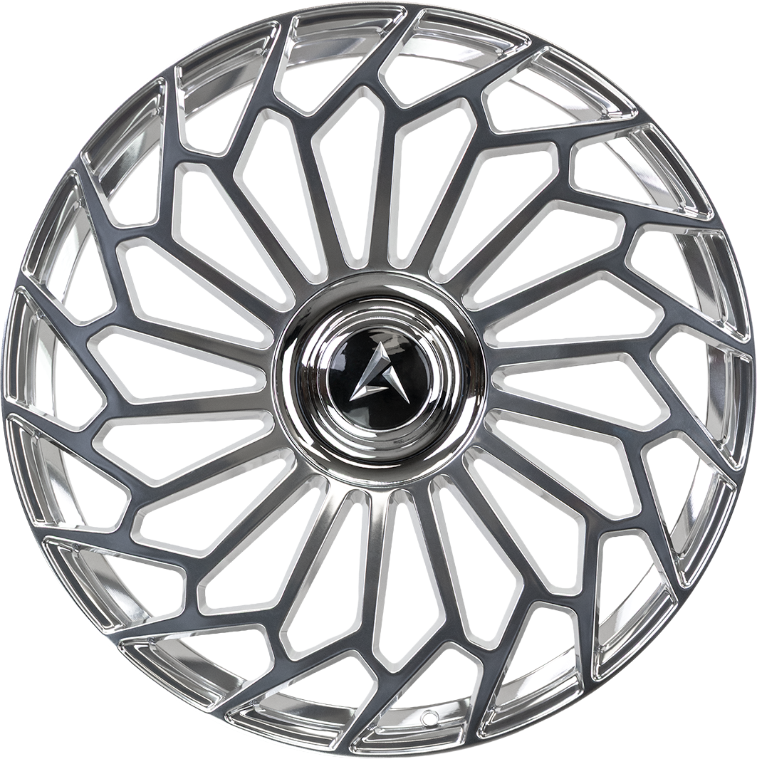 Armed Wheels Cartel Full Polished 20x10.5 +40 Custom 74.1mm - Wheelwiz