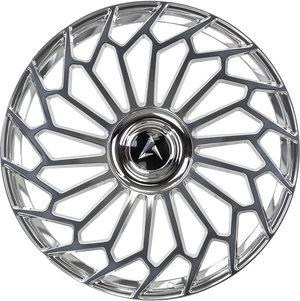 Armed Wheels Cartel Full Polished 22x9 +25 Custom 87.1mm - Wheelwiz