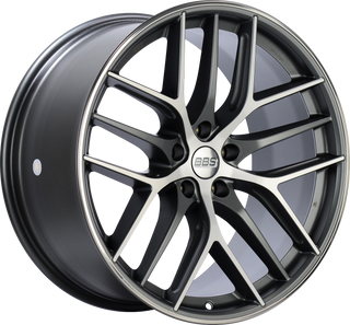 BBS CC-R GRAPHITE DIAMOND 20x10.5 CUSTOM 5x120mm