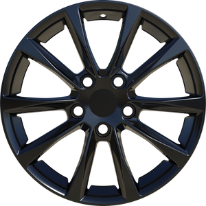 YKW Replica MF4 Gloss Black 16x6.5 +39 5x114.3mm 60.1mm - Wheelwiz