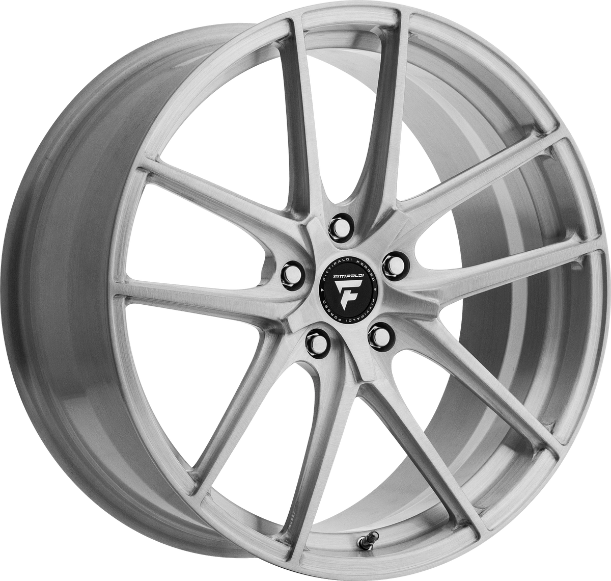 Fittipaldi FSF04 Brushed Clear 20x10.5 +45 5x114.3mm 60.1mm - WheelWiz