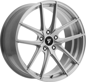 Fittipaldi FSF04 Brushed Clear 20x10.5 +45 5x114.3mm 60.1mm - WheelWiz