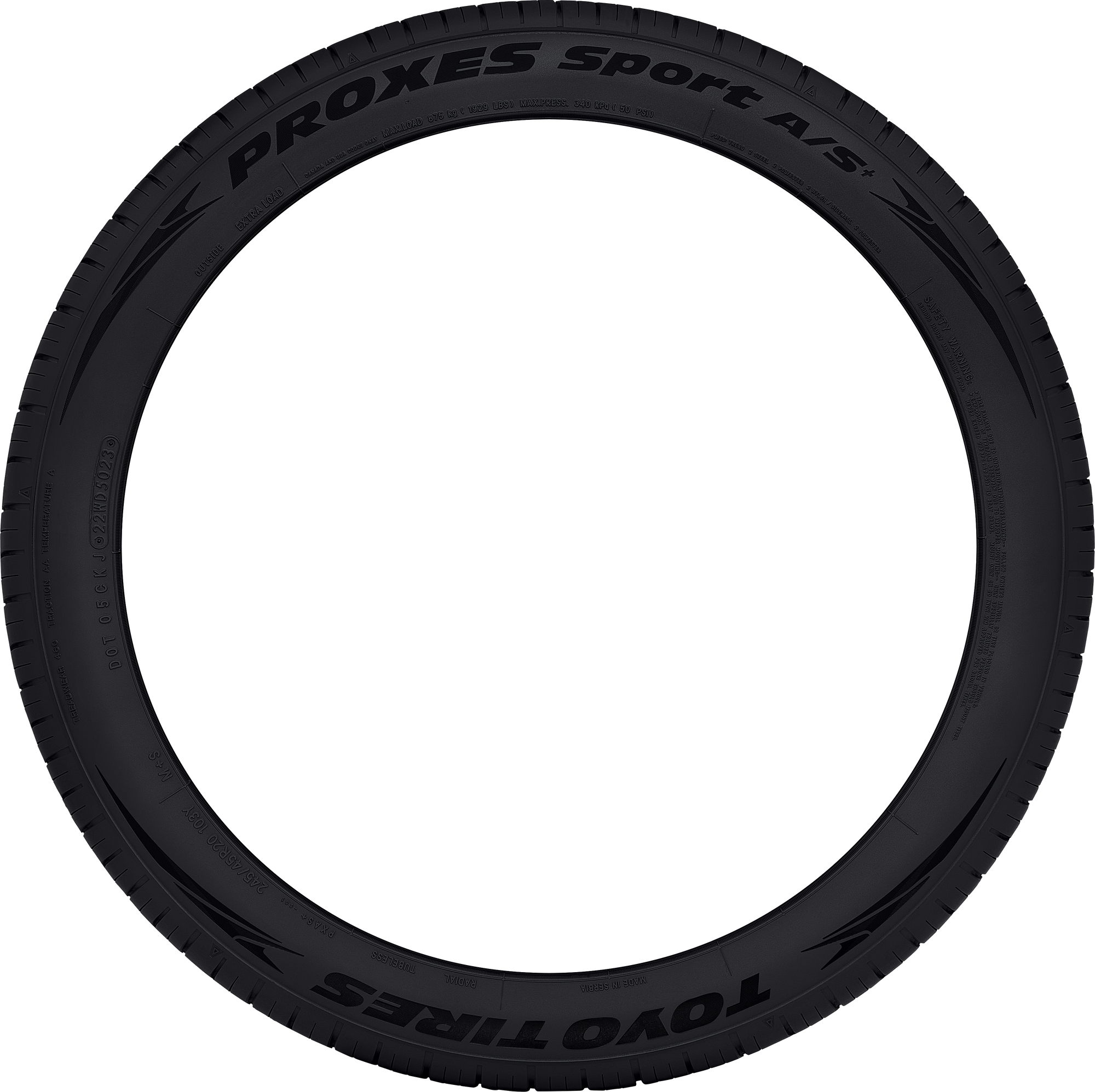 Toyo Proxes Sport A/S+ 265/35R19