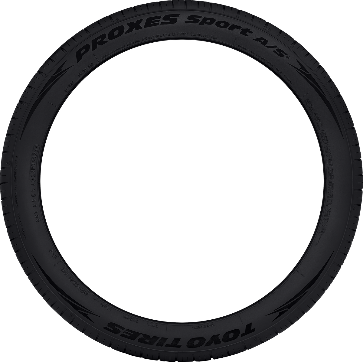 Toyo Proxes Sport A/S+ HL265/35R21 - Wheelwiz
