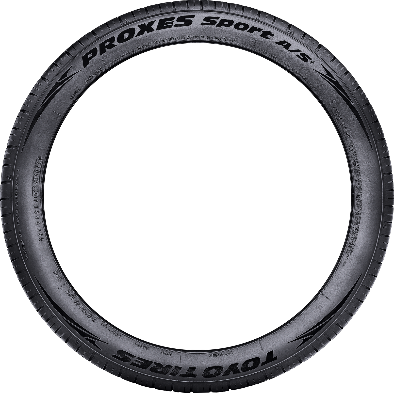 Toyo Proxes Sport A/S+ HL265/35R21