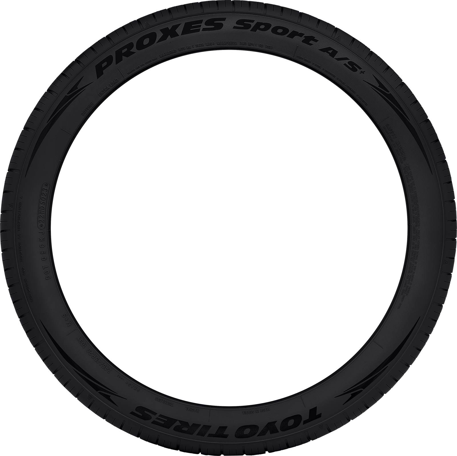 Toyo Proxes Sport A/S+ 245/35R21 - Wheelwiz