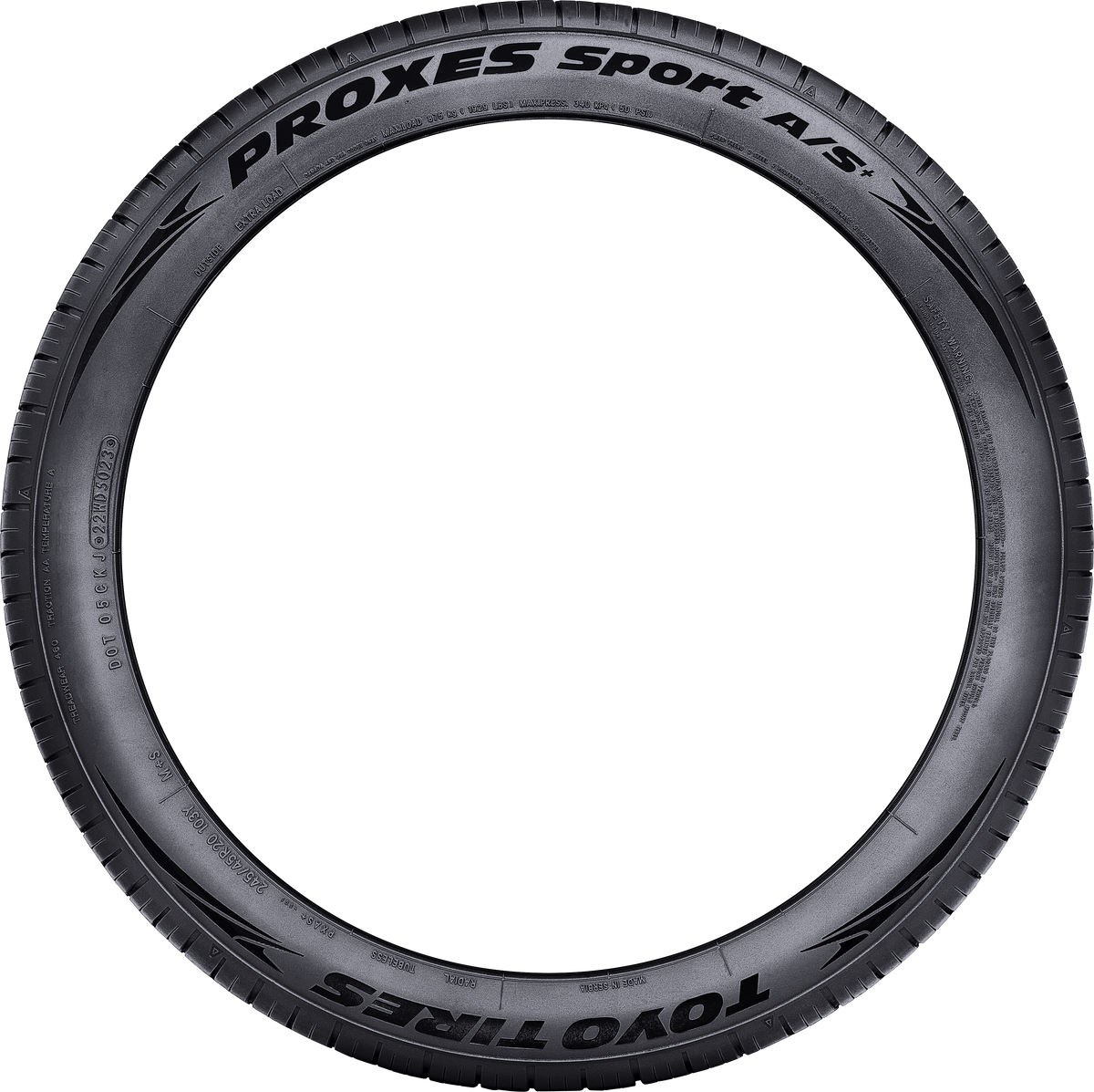 Toyo Proxes Sport A/S+ HL255/35R21