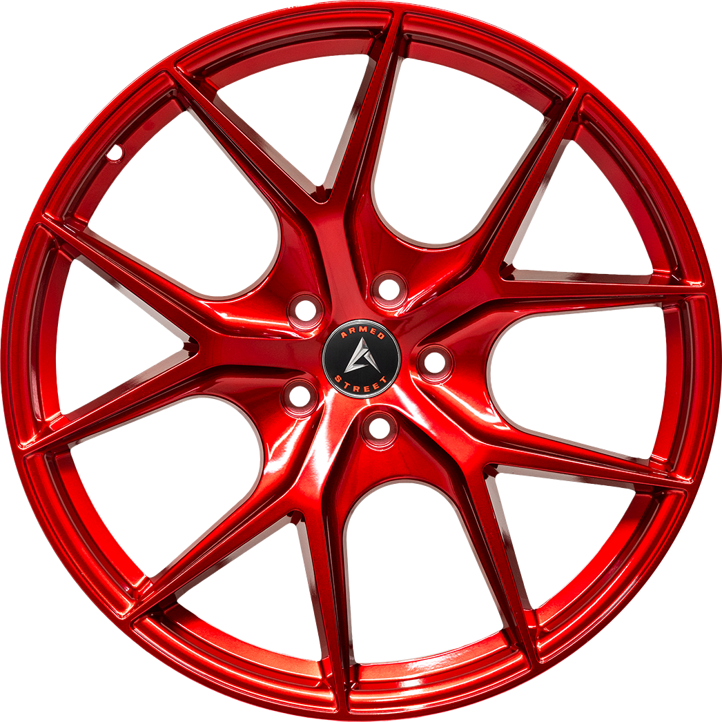 Armed Wheels Sniper Candy Red 20x9 +32 5x127mm 74.1mm - Wheelwiz