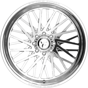 Fittipaldi FTF501P Polished 24x14 -76 5x127mm 71.5mm