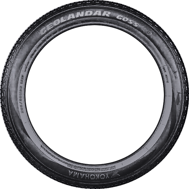 Yokohama Geolandar G055 225/55R19 - Wheelwiz