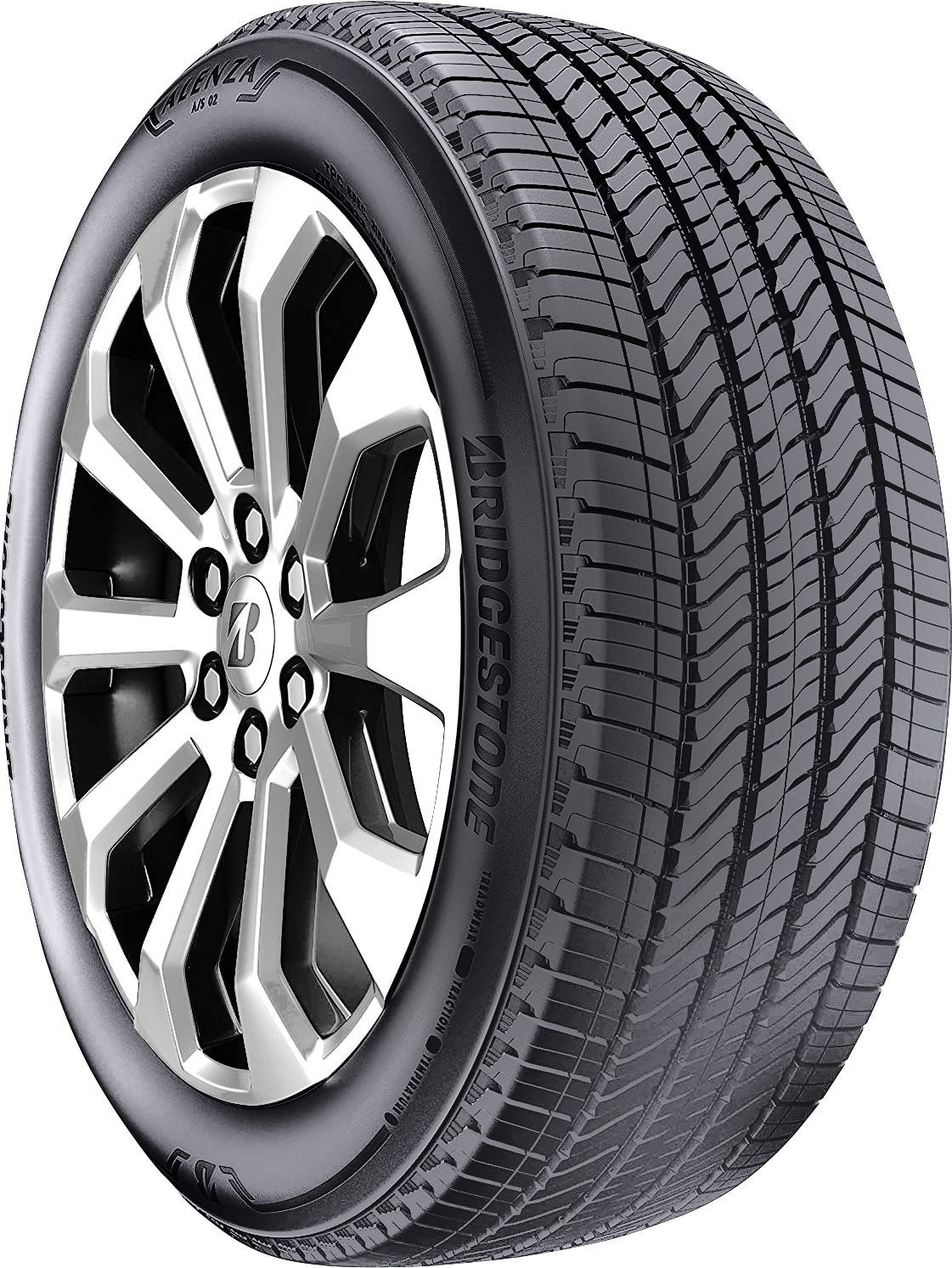 Bridgestone Alenza A/S 02 255/45R22 - Wheelwiz