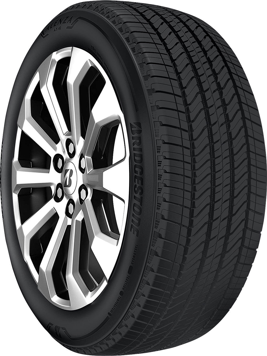 Bridgestone Alenza A/S 02 255/45R22 - Wheelwiz