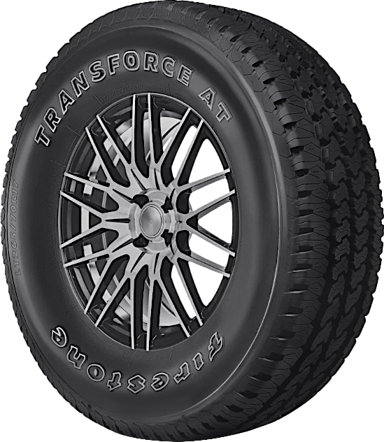 Firestone Transforce AT LT265/70R17 - Wheelwiz