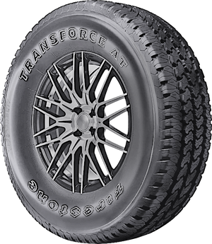 Firestone Transforce AT LT265/70R17 - Wheelwiz