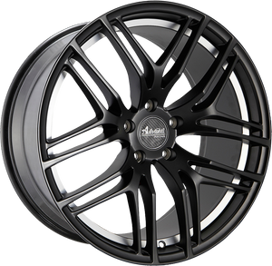Advanti Bello Matte Black w/ Undercut 19x9.5 +45 5x112mm 66.56mm - Wheelwiz