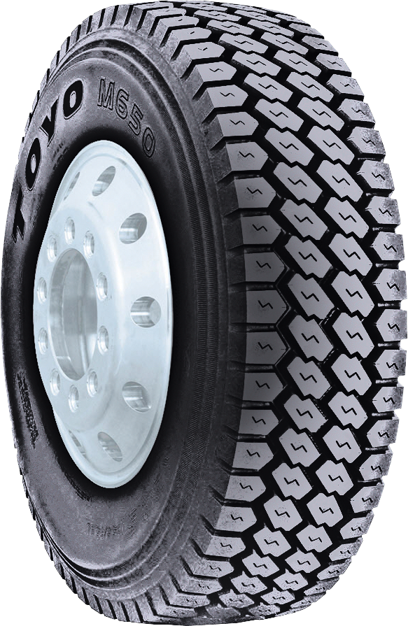 Toyo M650 11R22.5 - Wheelwiz