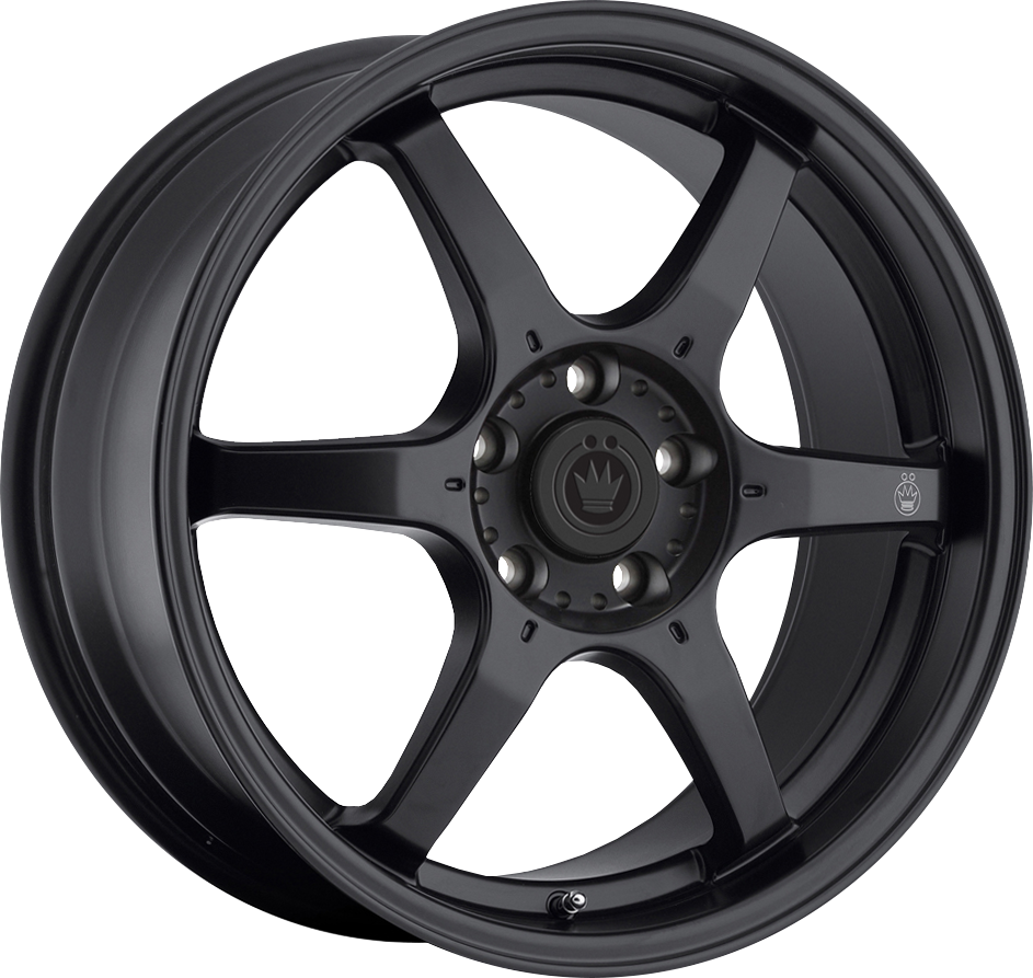 Konig Backbone Matte Black 16x7 +40 5x114.3mm 73.1mm - Wheelwiz