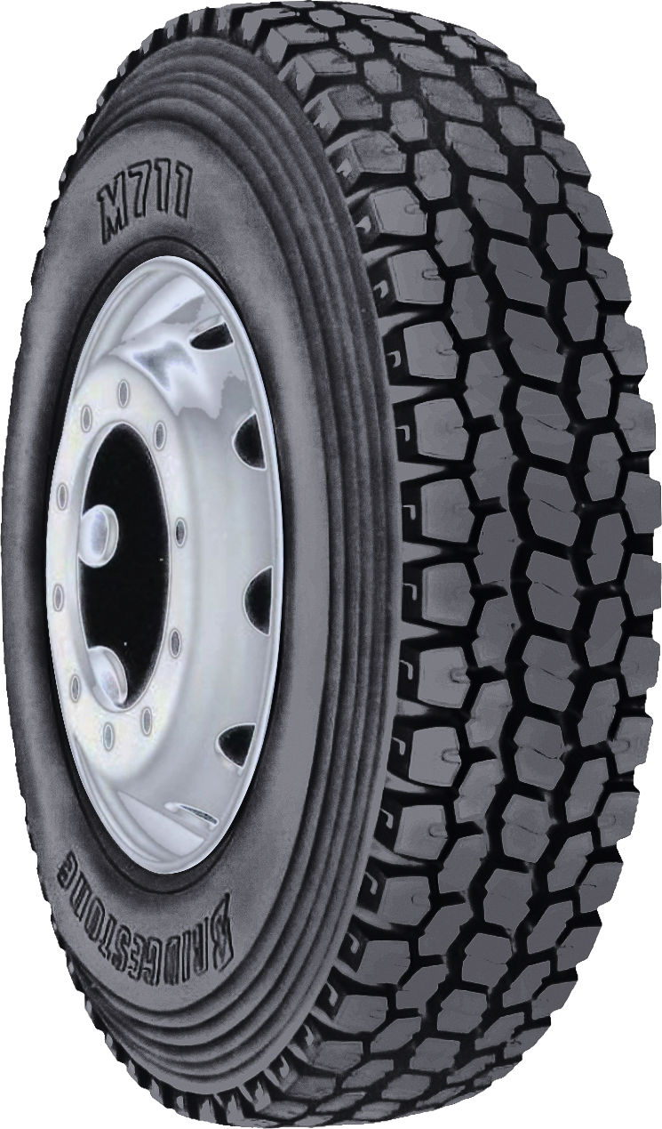 Bridgestone M711 11R22.5