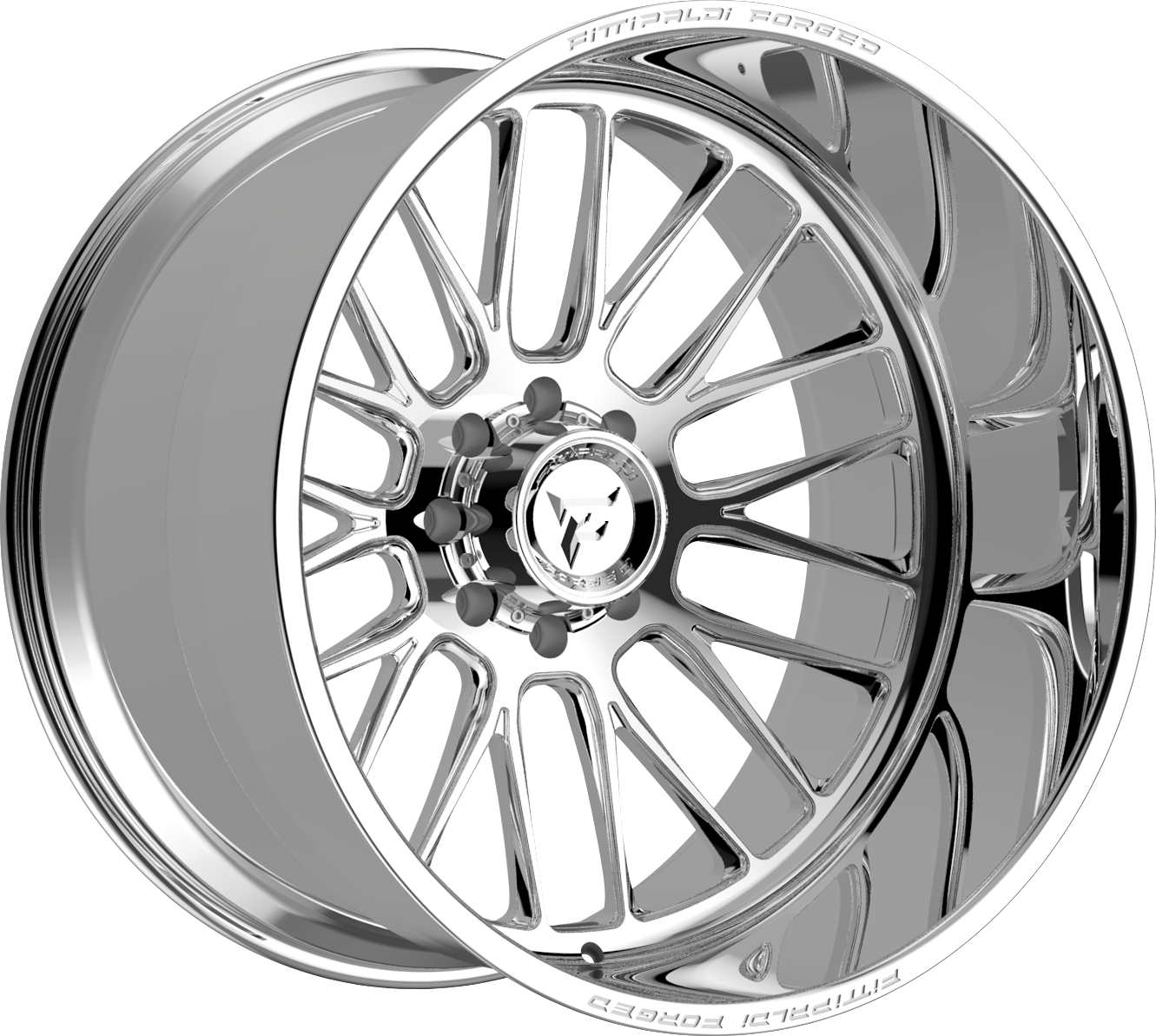 Fittipaldi FTF502P Polished 24x14 -76 8x170mm 125.2mm