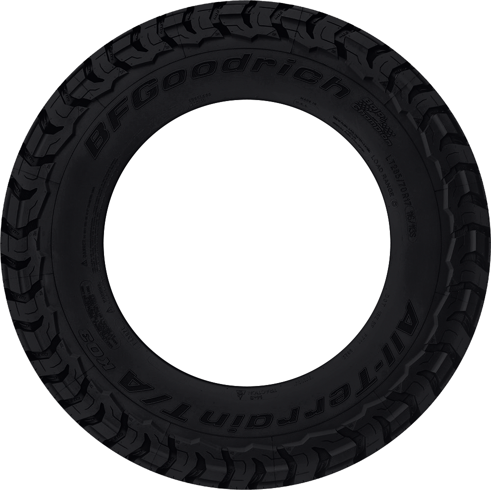 BFGoodrich All-Terrain T/A KO3 LT295/60R20