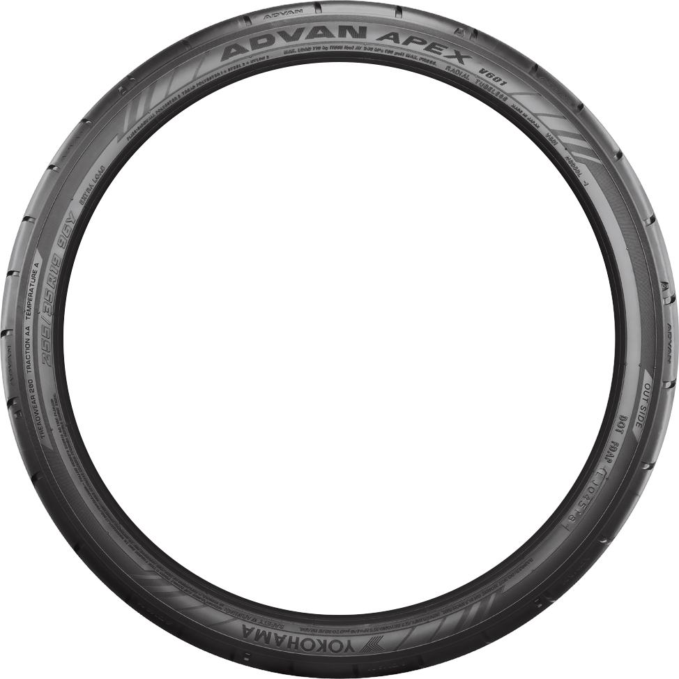 Yokohama ADVAN Apex 245/40R17 95Y XL - Wheelwiz