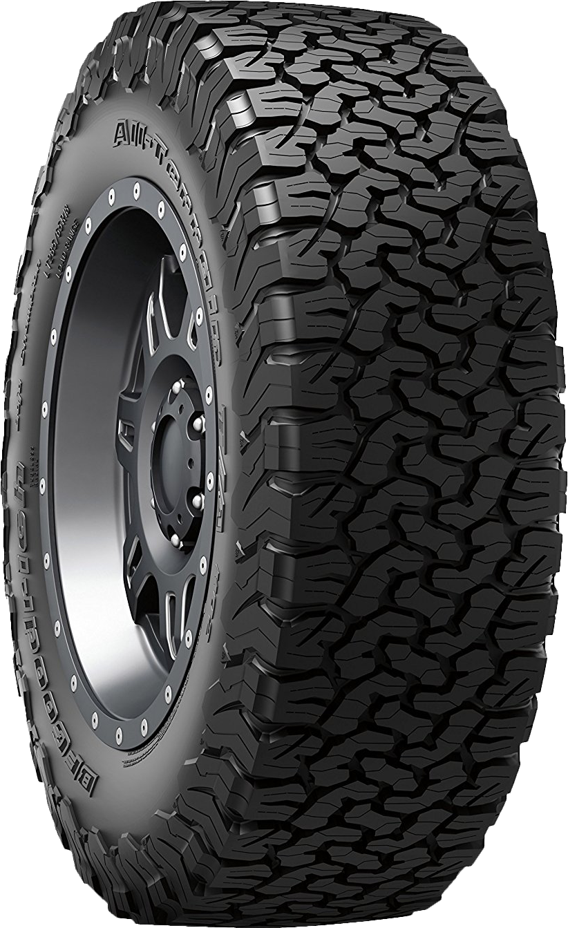 BFGoodrich All-Terrain T/A KO2 LT255/65R17 - Wheelwiz