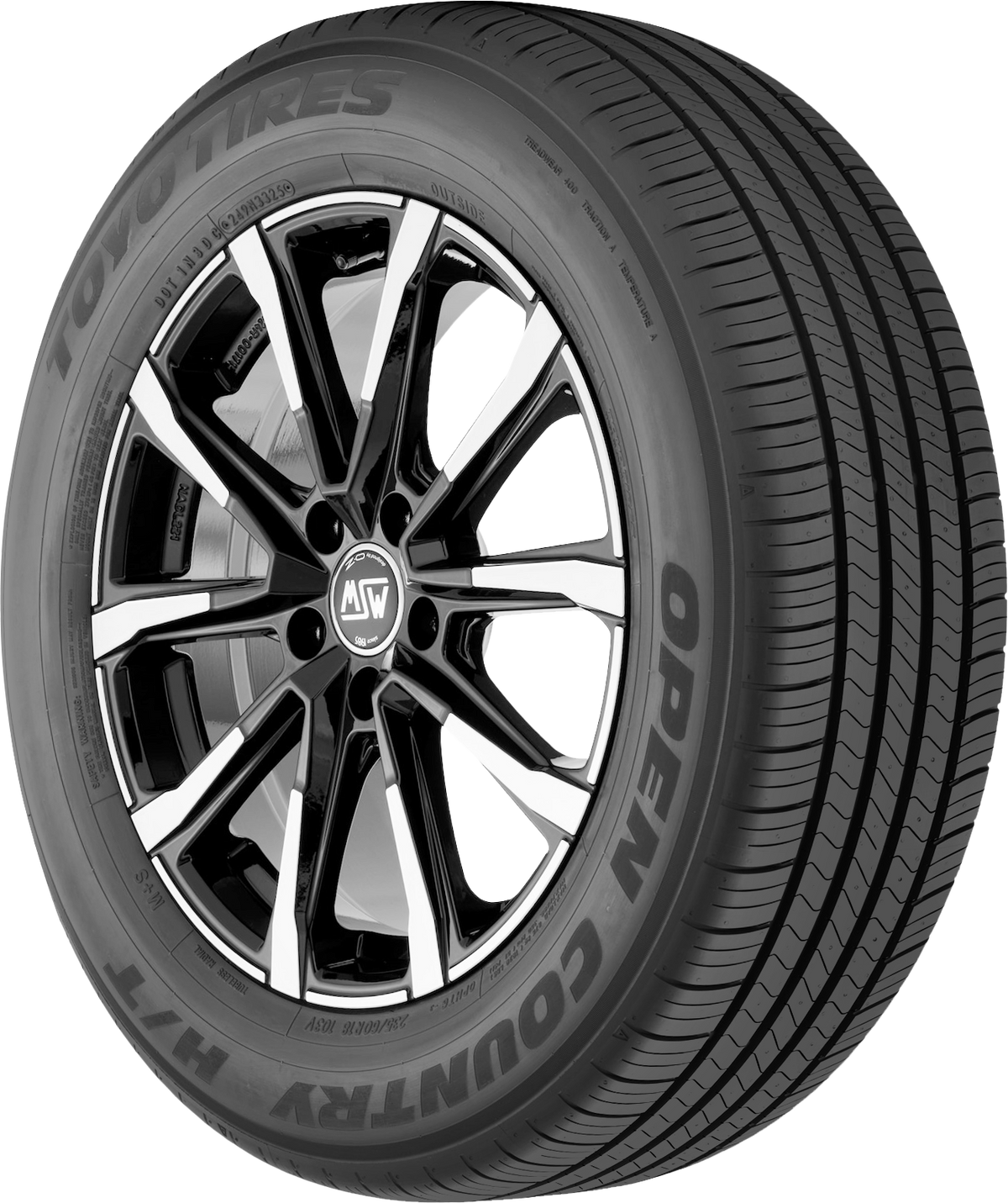 Toyo Open Country H/T G 235/60R18 - Wheelwiz
