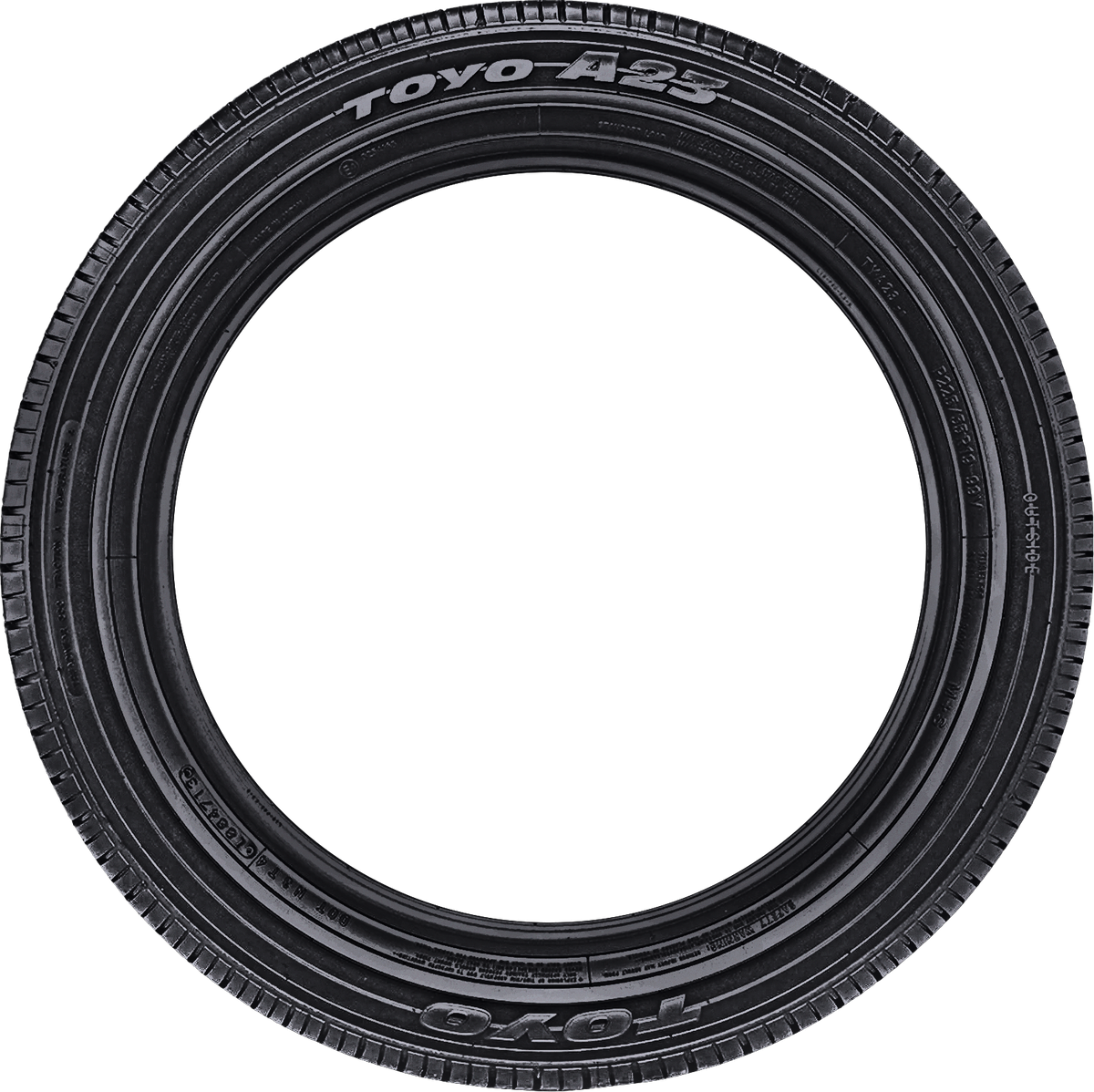 Toyo TYA23 P225/55R19 - Wheelwiz