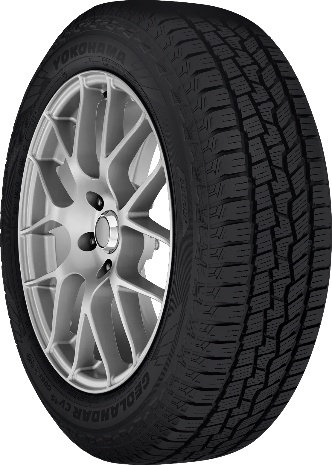 Yokohama GEOLANDAR CV 4S G061 215/70R16 100H - Wheelwiz