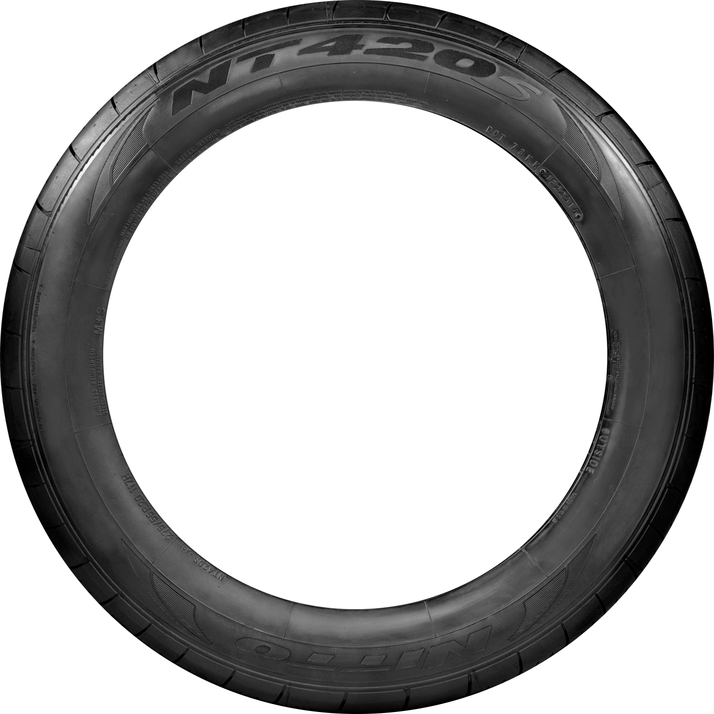 Nitto NT-420S 275/60R17