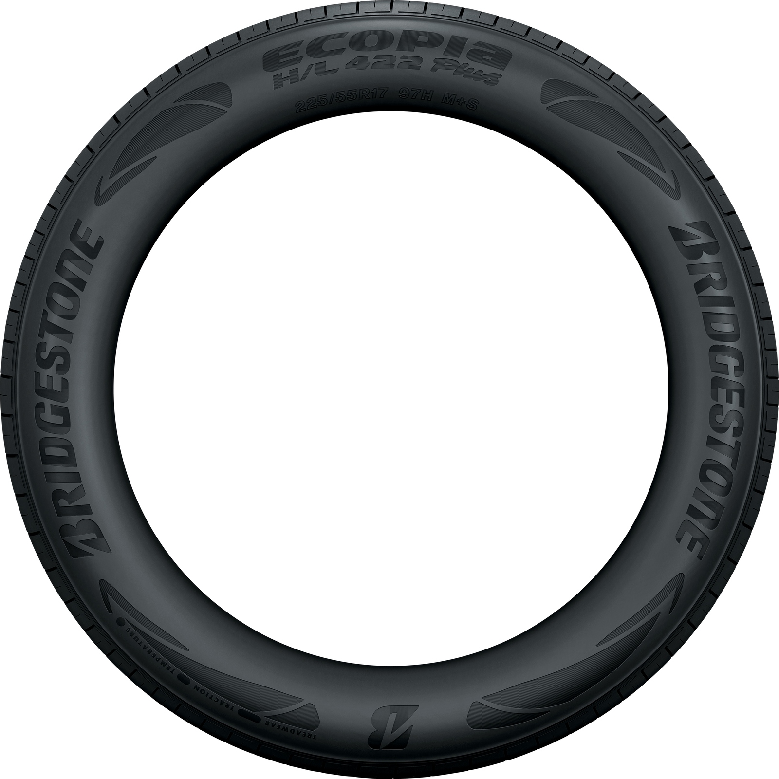 Bridgestone Ecopia H/L 422 Plus 225/55R19 - Wheelwiz