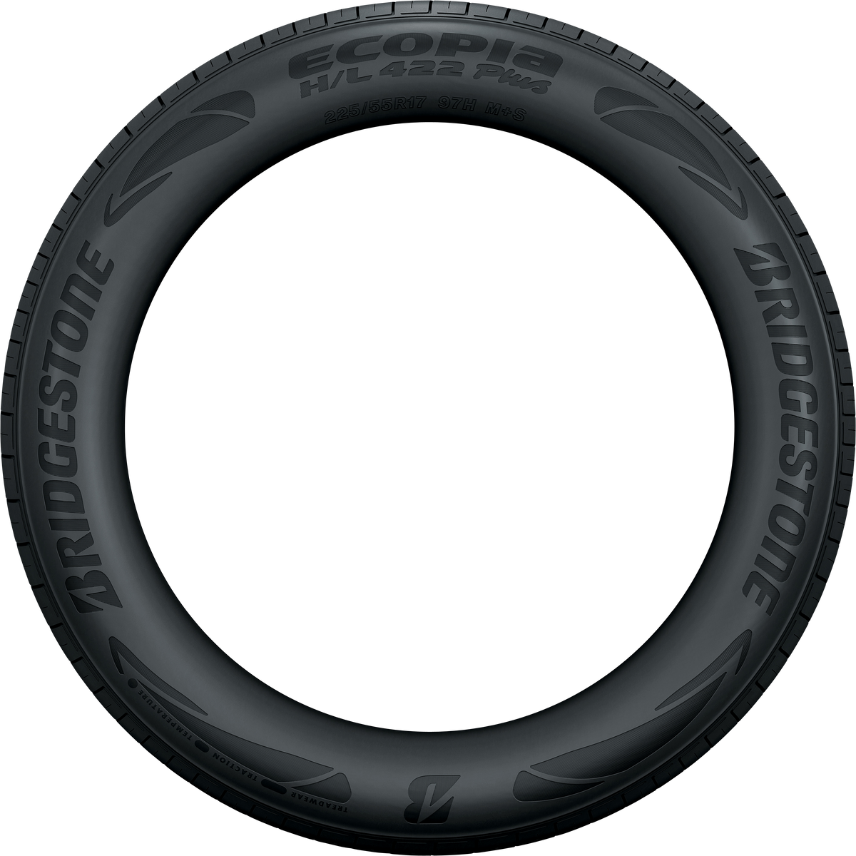 Bridgestone Ecopia H/L 422 Plus 225/65R17 - Wheelwiz