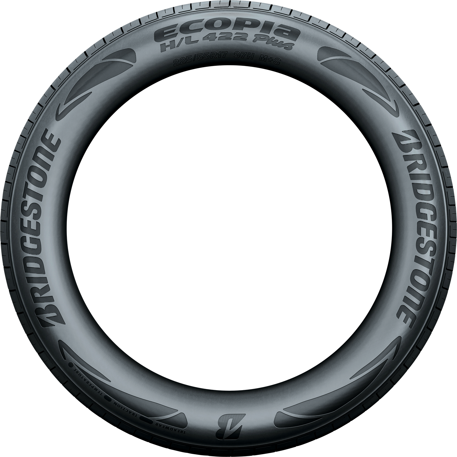Bridgestone Ecopia H/L 422 Plus 225/65R17 - Wheelwiz