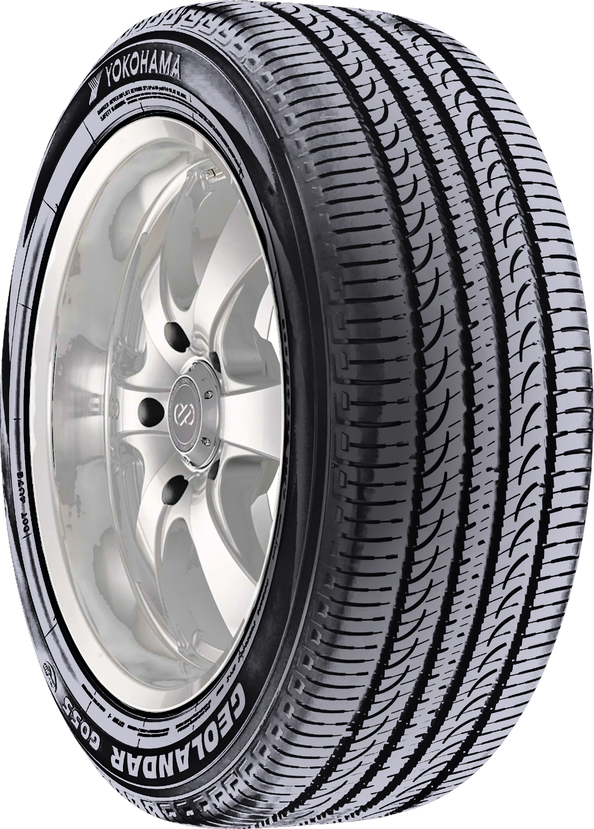 Yokohama GEOLANDAR G055 225/55R18 98H - Wheelwiz