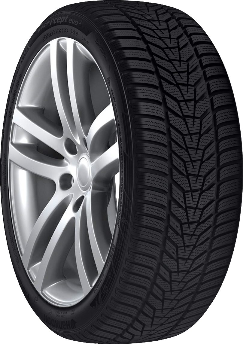 Hankook Winter icept evo3 255/40R20 - Wheelwiz