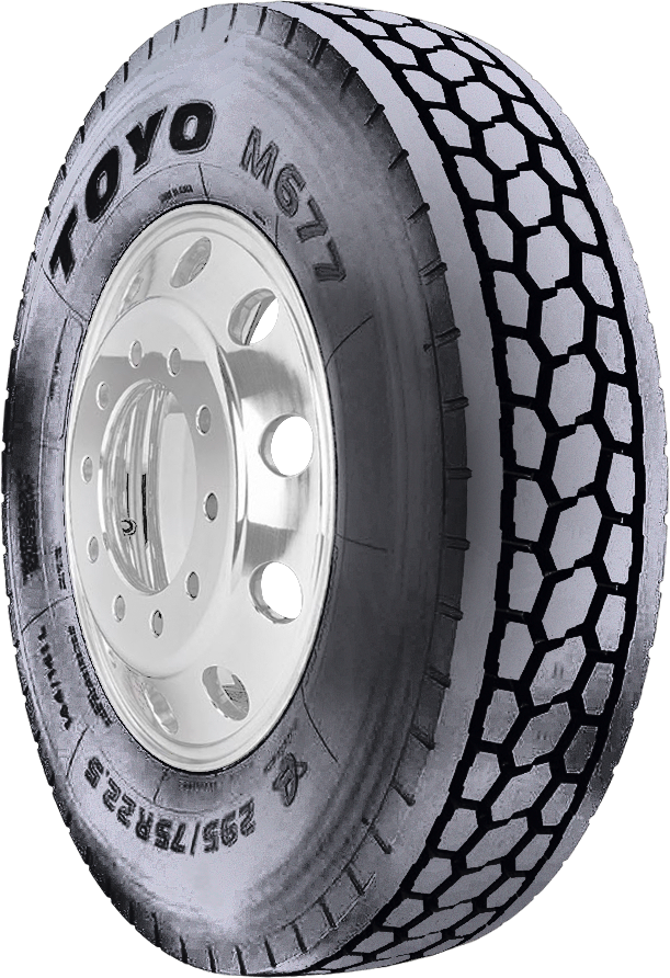 Toyo M677 295/75R22.5